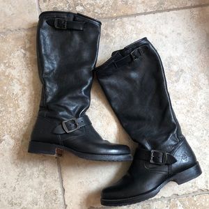 Frye Black Boots